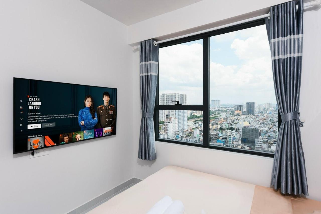 Destiny Apartment - The Center - District 1 Ho Chi Minh-stad Buitenkant foto