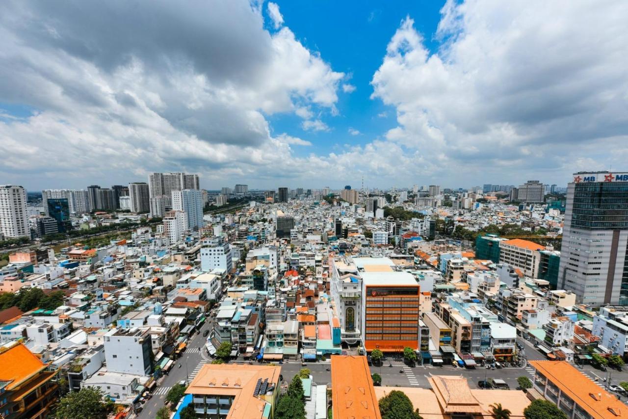 Destiny Apartment - The Center - District 1 Ho Chi Minh-stad Buitenkant foto