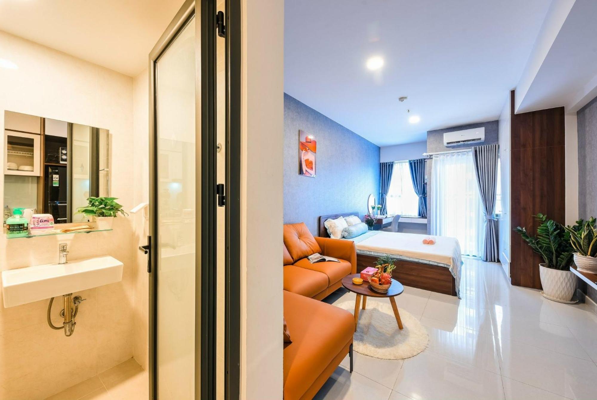 Destiny Apartment - The Center - District 1 Ho Chi Minh-stad Buitenkant foto