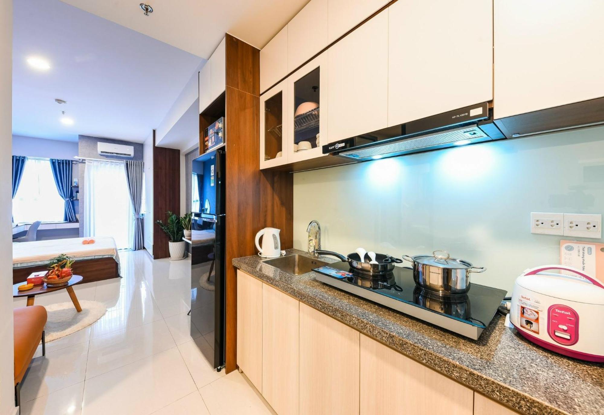 Destiny Apartment - The Center - District 1 Ho Chi Minh-stad Buitenkant foto